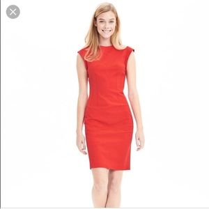 Banana Republic Dress Orange